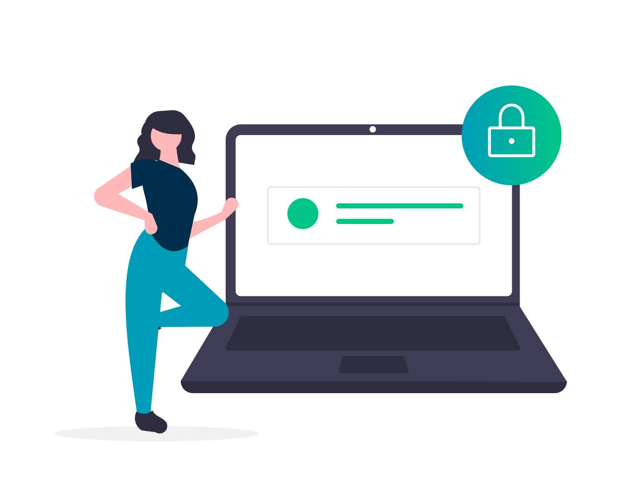 Welcome illustration